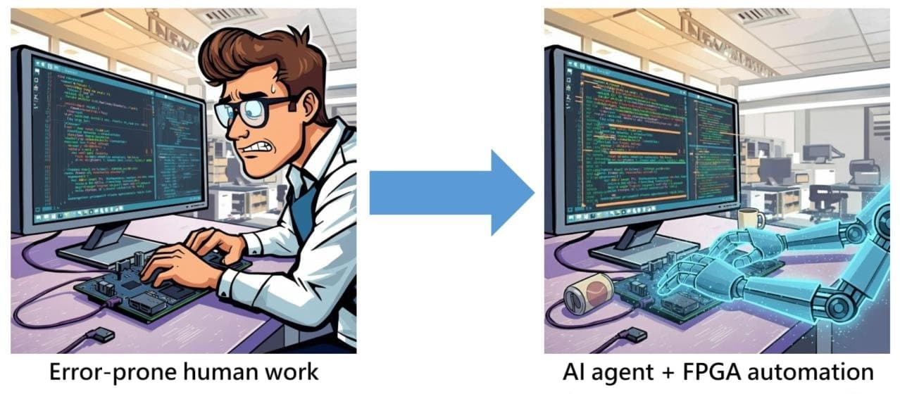FPGA development workflow comparison